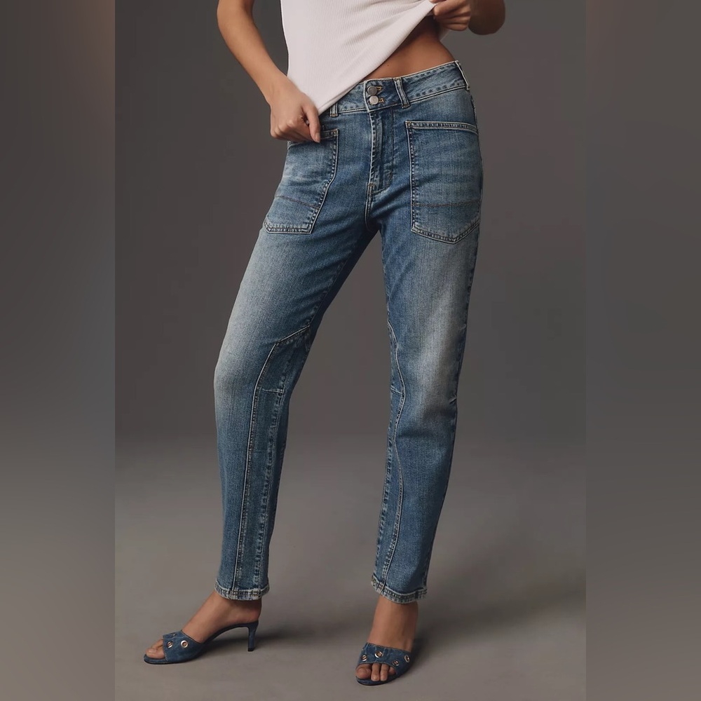 Pilcro Jeans - The Wanderer Mid-Rise Relaxed